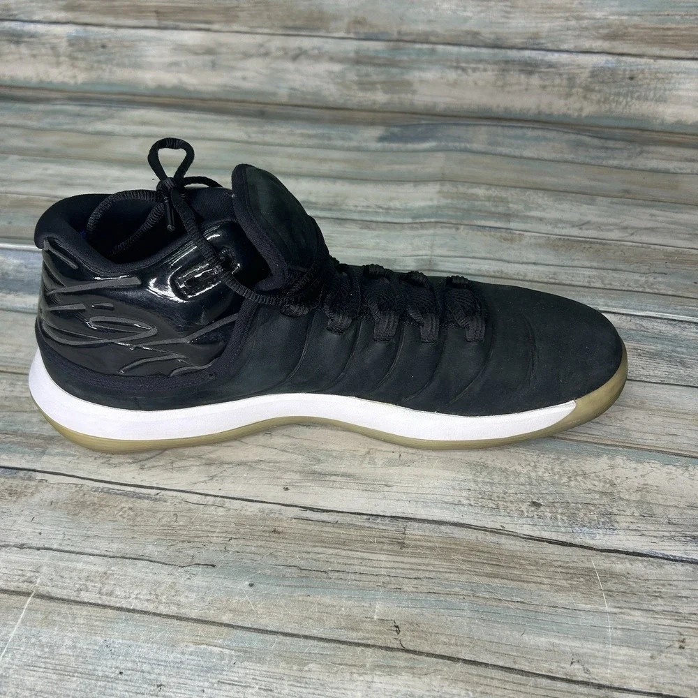Nike Mens‎ Air Jordan Superfly 2017 Sneakers Leather Size US 11 Black